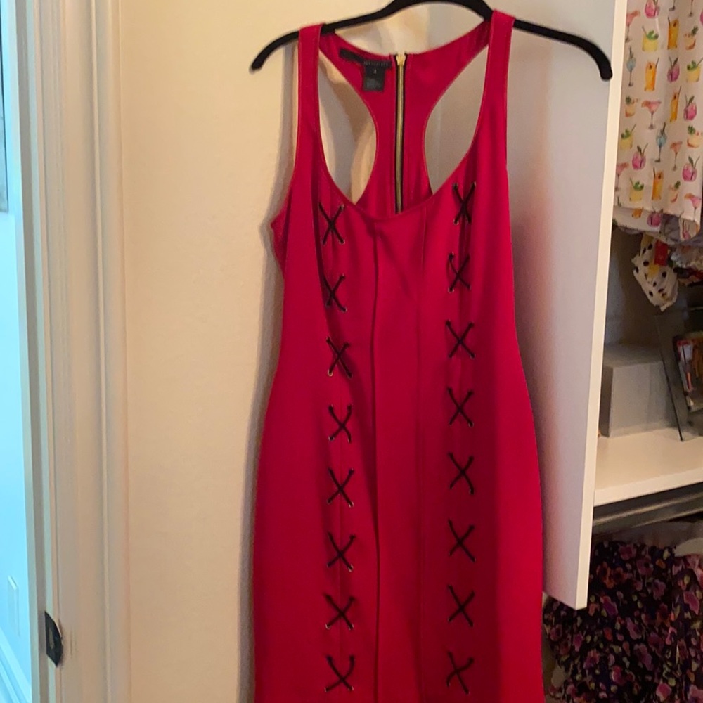 Silk dress!